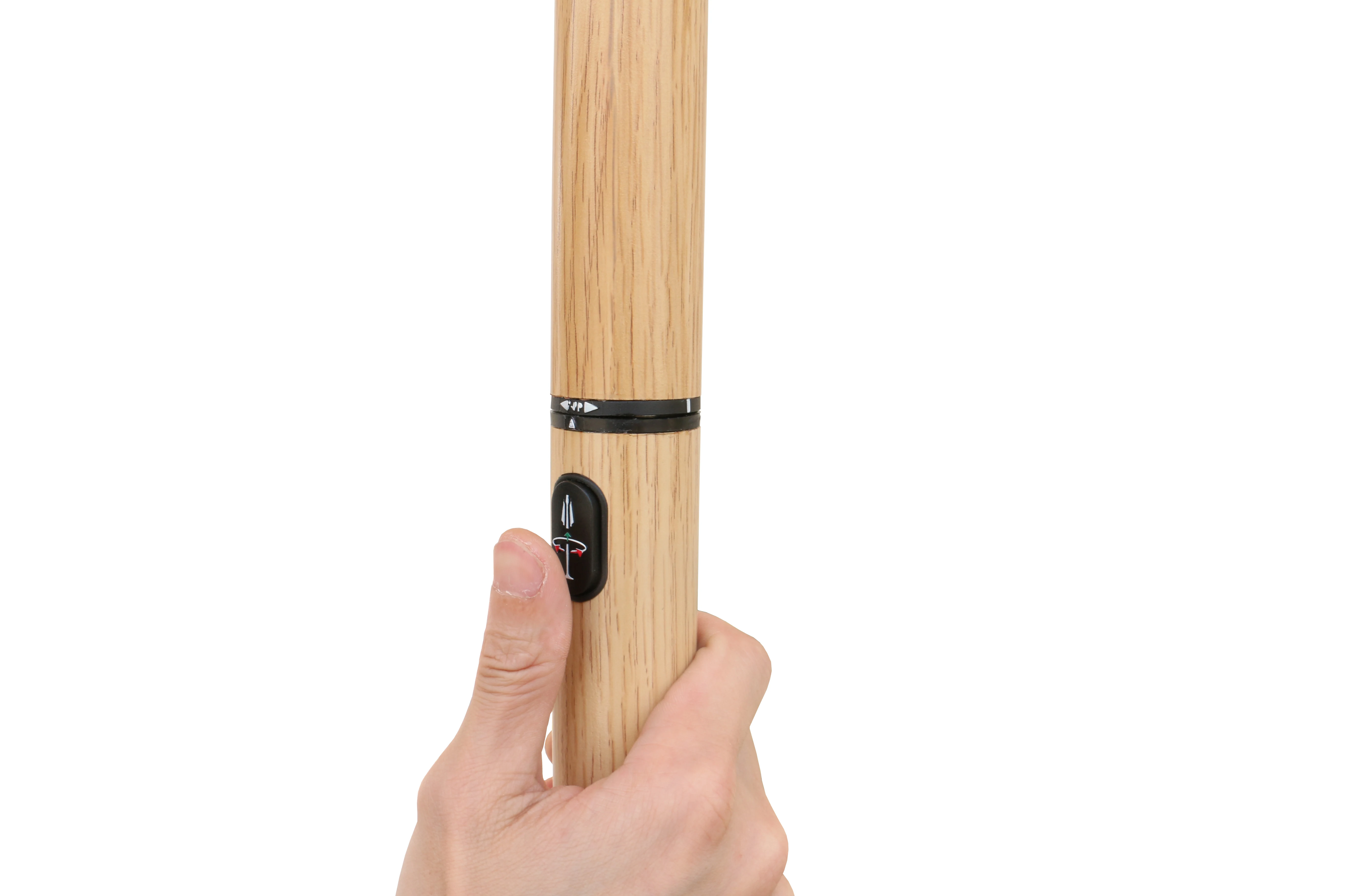 Garden Custom Auto Tilt Aluminum Restaurant Patio Parasol Beach Outdoor Garden Sun Crank Umbrella