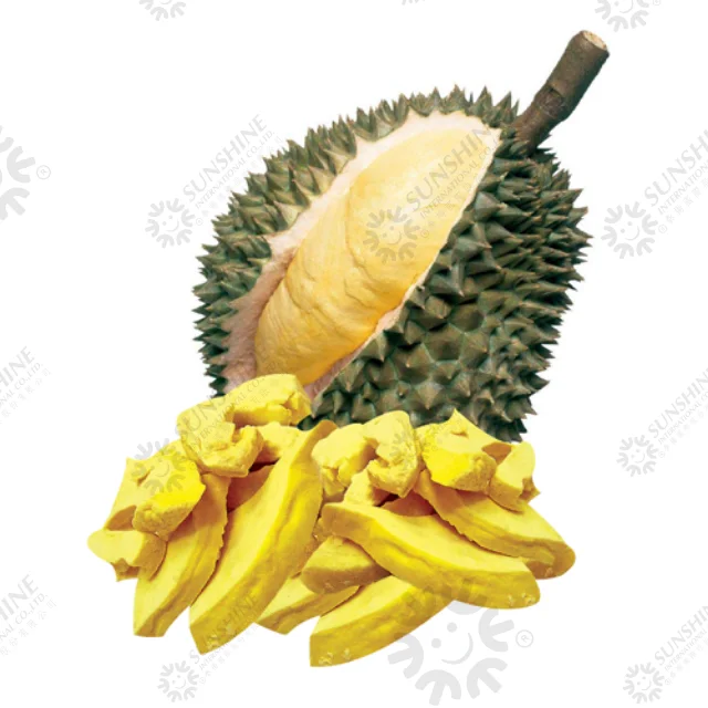 Organic Special Taste Premium Quality No Preservative Freeze Dried Durian Monthong Bar 100g Per Pack From Thailand
