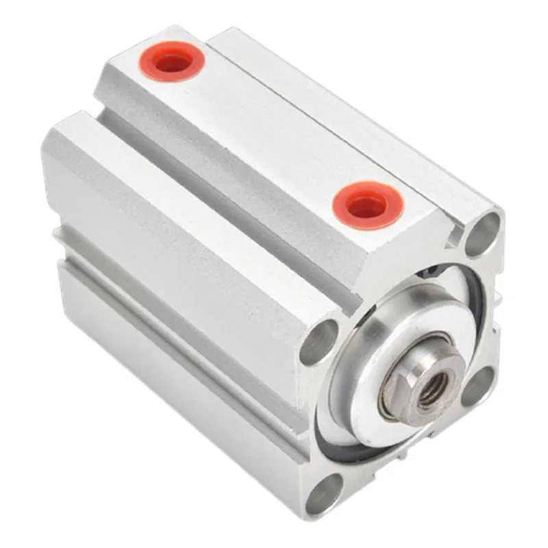 Компактный воздушный цилиндр SHUYI SDA16X35 SDA из алюминиевого сплава двойной/односторонний тонкого типа