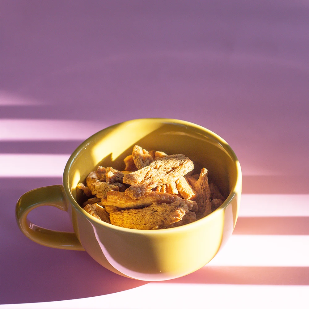 Grain Snack Soy Protein Crisps Mala Flavor From LIL SHEEP Thailand Vegan Snack High Quality Healthy Vegetable Snacks