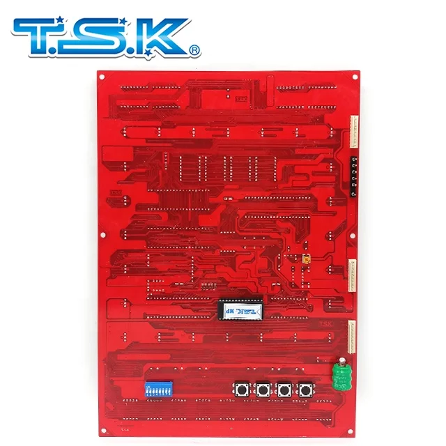 Guerreros Magicos I GM1 : TSK Taiwan Arcade gaming mini mario coin pusher game machine