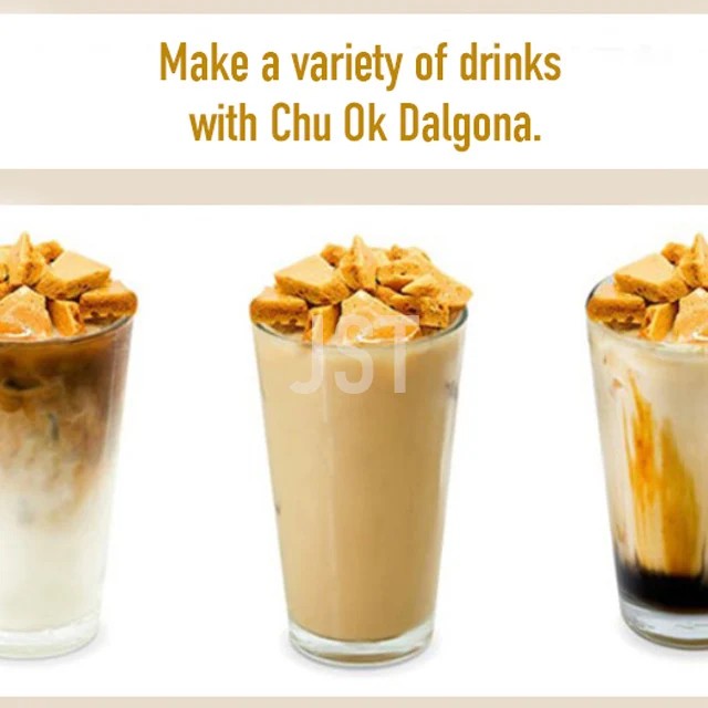 Игра кальмар Cadny Dalgona 1 кг хрустящее печенье сахар 2021 Корейская ТВ серия драма кофе Топпинг десерт кафе