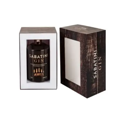 Коллекция Combo Sabatini Gin Barrel сухая Подарочная коробка для джина 70-50