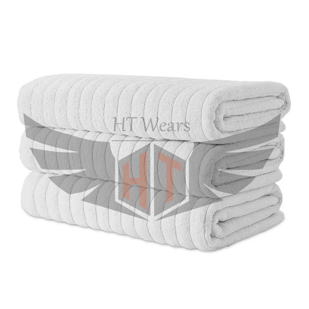 unbleached cotton towel cotton bamboo towel wrap pocket shabby chic towels