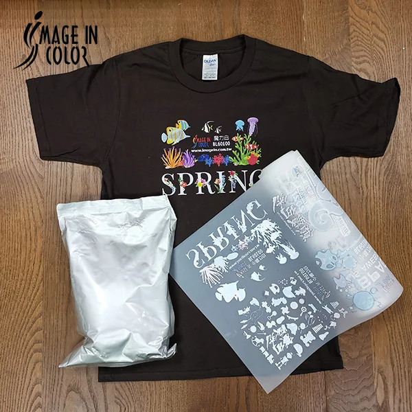 Adhesive TPU Hot Melt Sublimation Powder DTF for Heat transfer machine