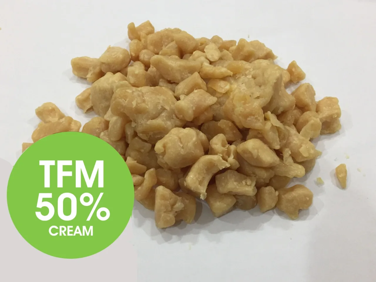 
TFM 50% Creamish Brown Color 99% Purity Laundry Soap Noodles 