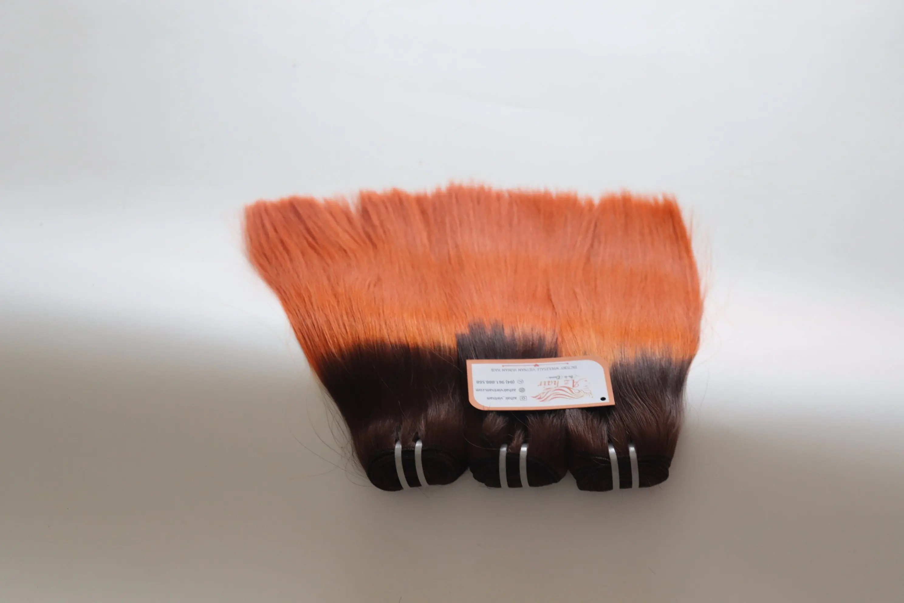 Костяные прямые человеческие волосы лучшая Роскошная кутикула выровненные от завода во Вьетнаме