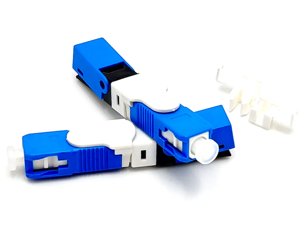 
FTTH SC/APC Fiber Optic Fast Connector for Fiber field assembly optical fast connector 
