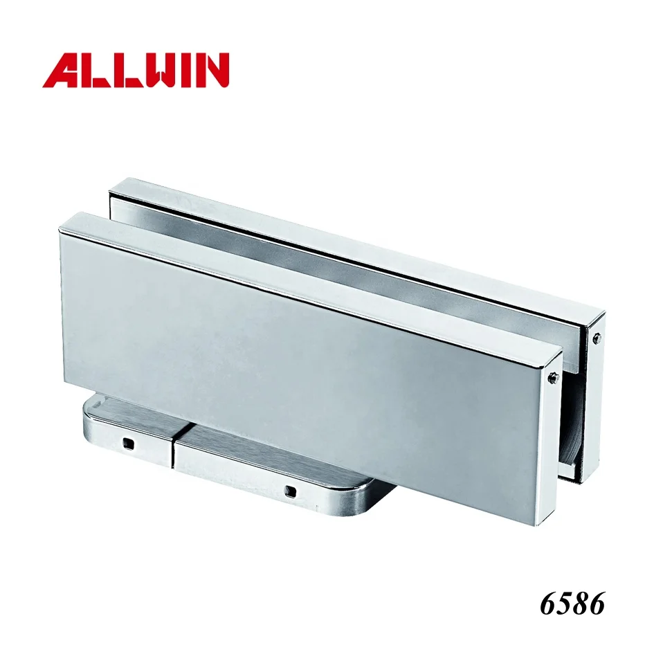 Bottom Patch Fitting Hydraulic Floor Spring Glass Door Close