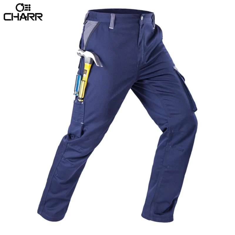High Working pants functional Multi-pockets wear resistant dirty proof anti spark welding Suit anti Abrasion Anti-scald trousers