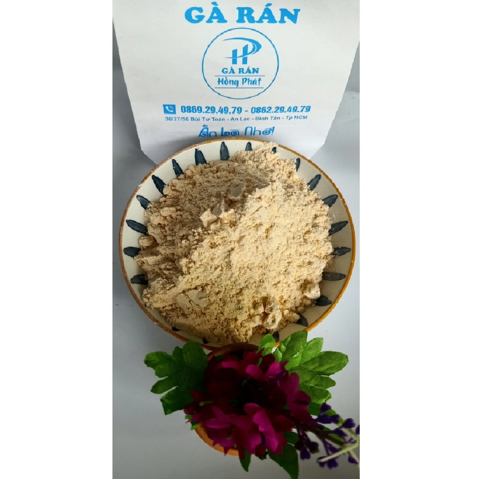 
Halal Fried Chicken Powder Raw Processing Type Garlic Flavor Cooking Mixed Seasoning Spicy 