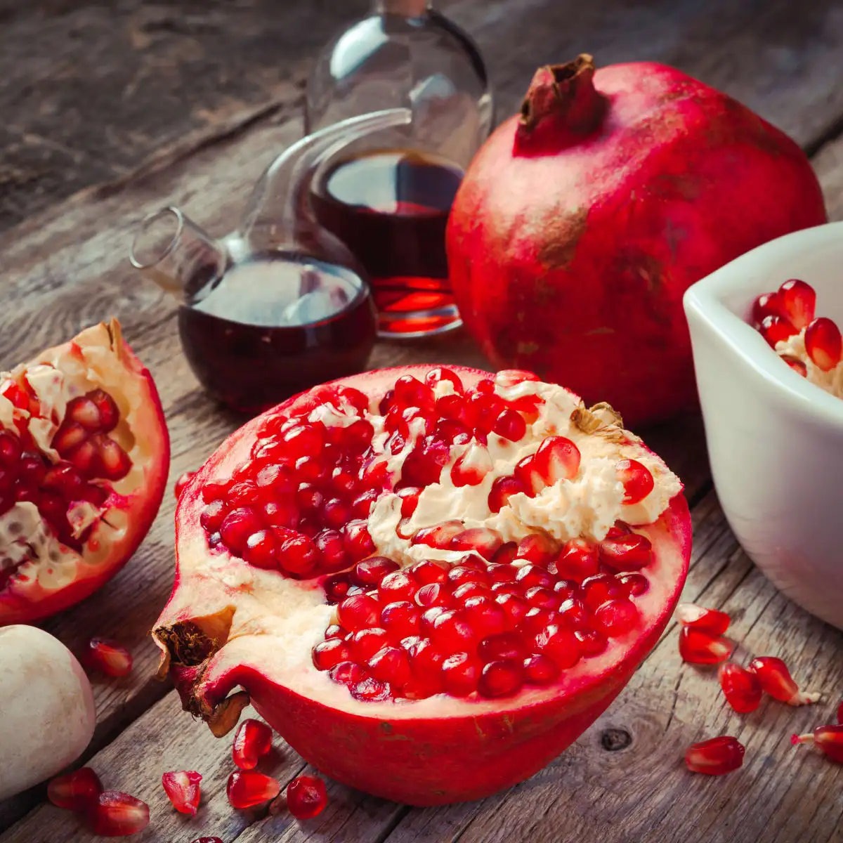  Condiments bottles 250ml Fresh pomegranate Fruit balsamic