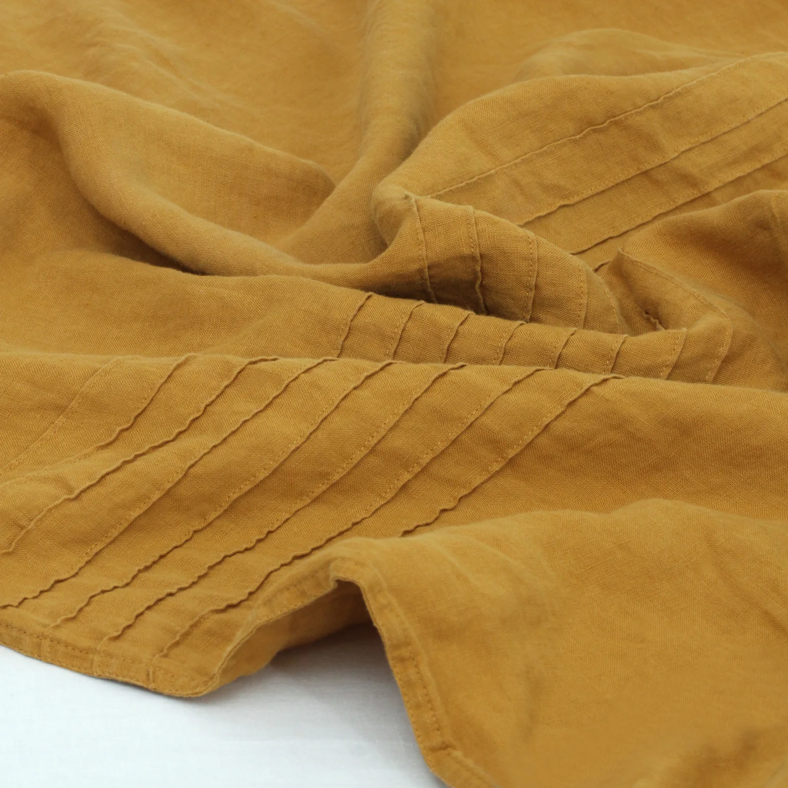 High Quality French flax linen DuvetCover Set Hot Sale 100% Linen Fitted sheet set linen sheets beddings Cal king Size