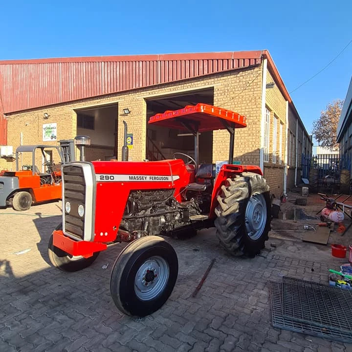 Тракторы MASSEY FERGUSON MF со стеклянной кабиной на