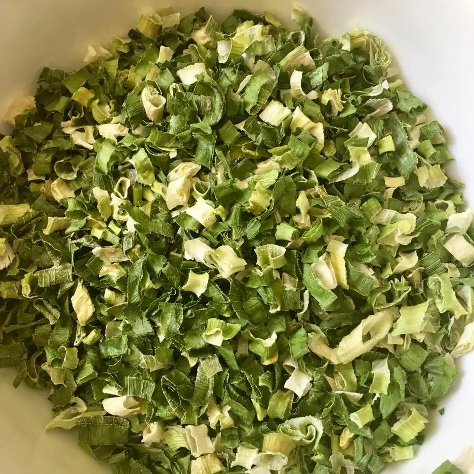  Дегидратированная воздушная сушеная пружина зеленый лук/шалот/лук/сушеный порик хорошая цена производство оптовая продажа