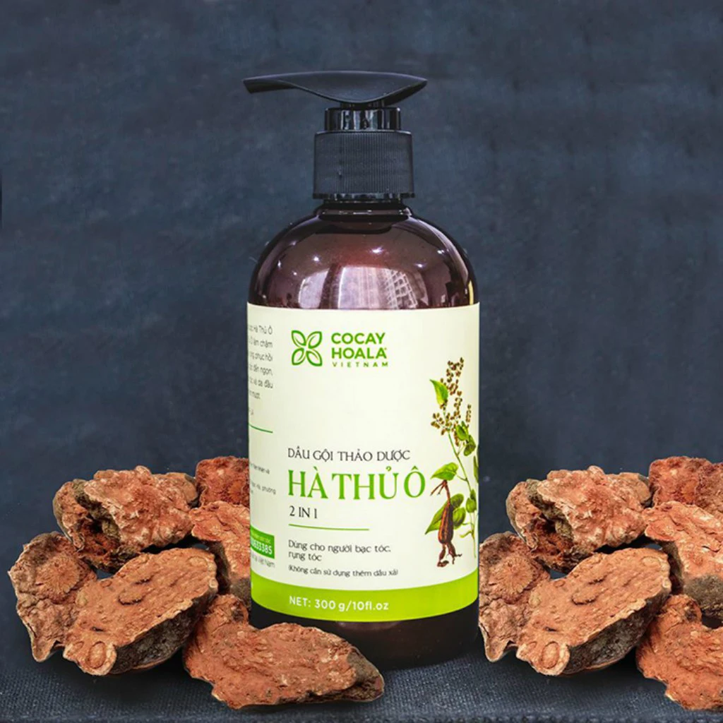 Ha Thu O 2in1 Hot Selling Shampoo From Vietnam Hair Loss Prevention Anti-Itching Color Protecting hair Dye