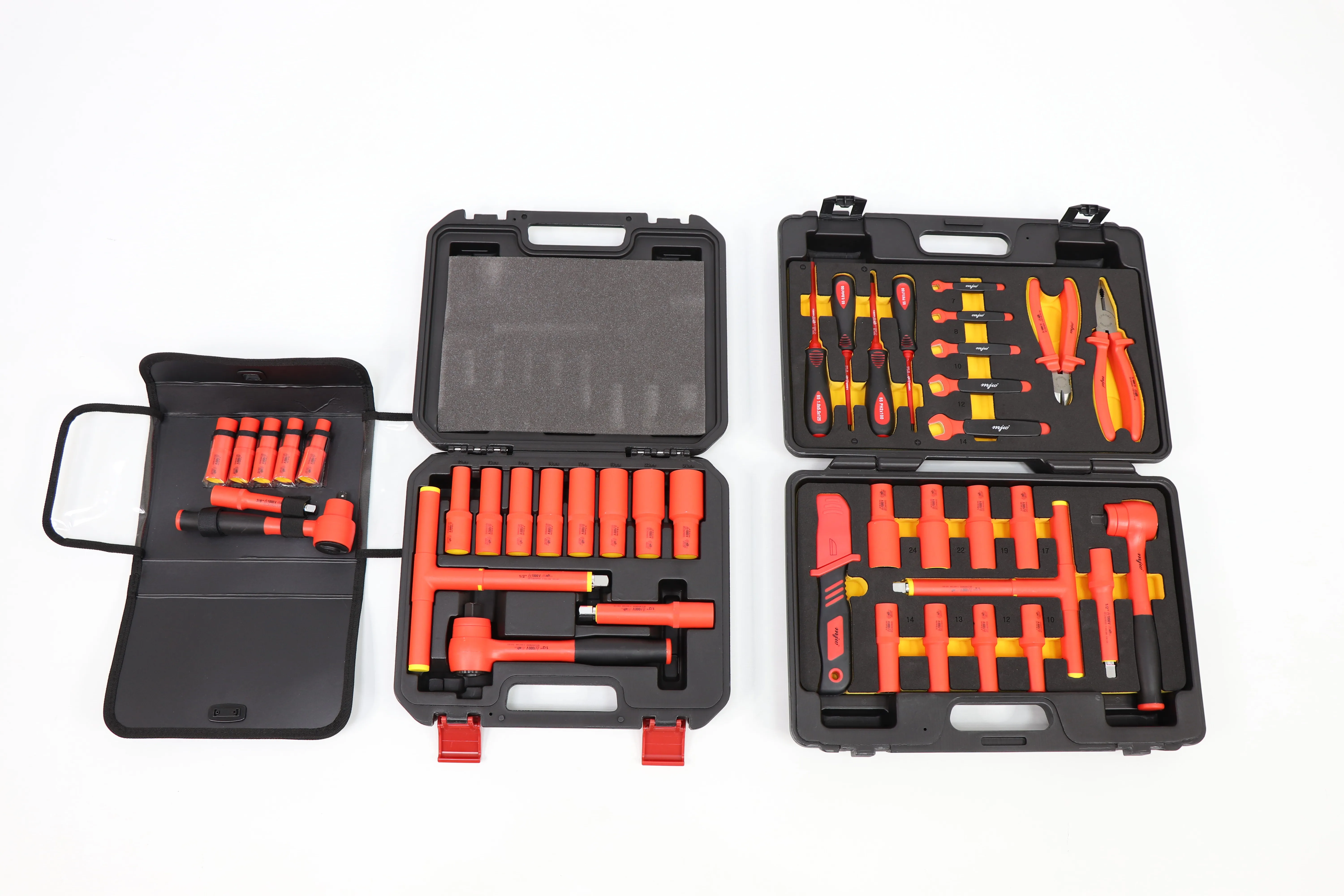 8pcs 1000v vde insulated tool set
