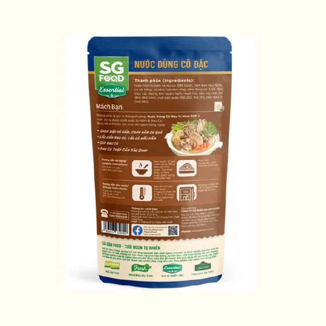 Лидер продаж свежий и вкусный грибовой бульон