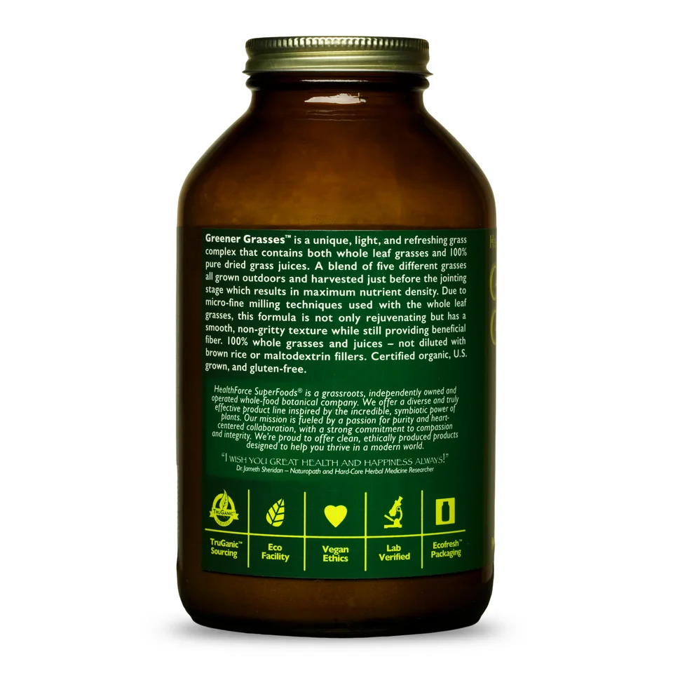 
Greener Grasses 10 ounces Powder Health Supplement 