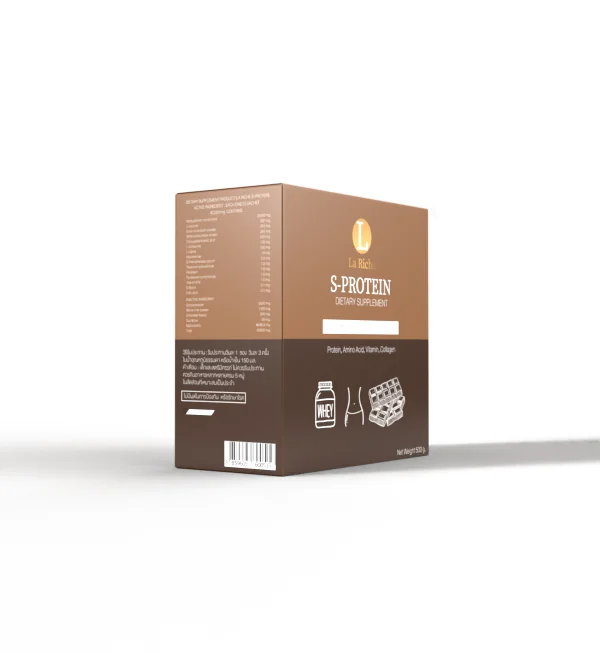 High Quality Whey Protein Powder 100% Standard For Outdoor Fitness Whey Protein Diet Meal Replacement in 12 Pack from Thailand