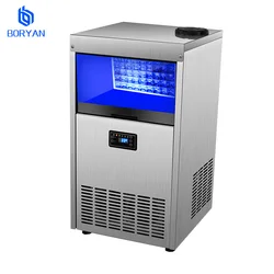 Commercial Ice Maker Ice Cube Making Machine 45kgs /24h Ice Maker