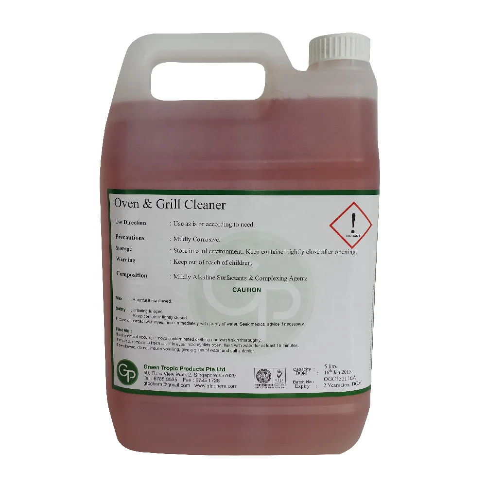 
Singapore Supplier GT-506 Oven and Grill Cleaner Best For Remove Grease And Clean Stove 