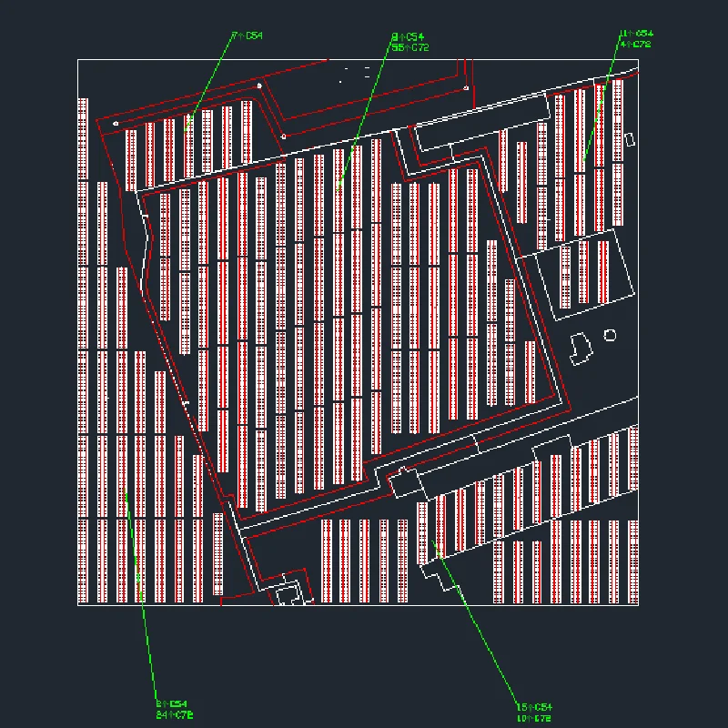 cheap price commercial or industrial floating solar panel mounting structure bracket phovoltaic stents  for Solar power plant