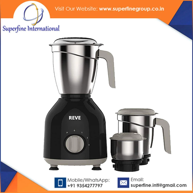 High Powerful Motored Mixer Grinder With Advanced Air Ventilation & Sturdy Coupler For Continuous Tough Spices Grinding