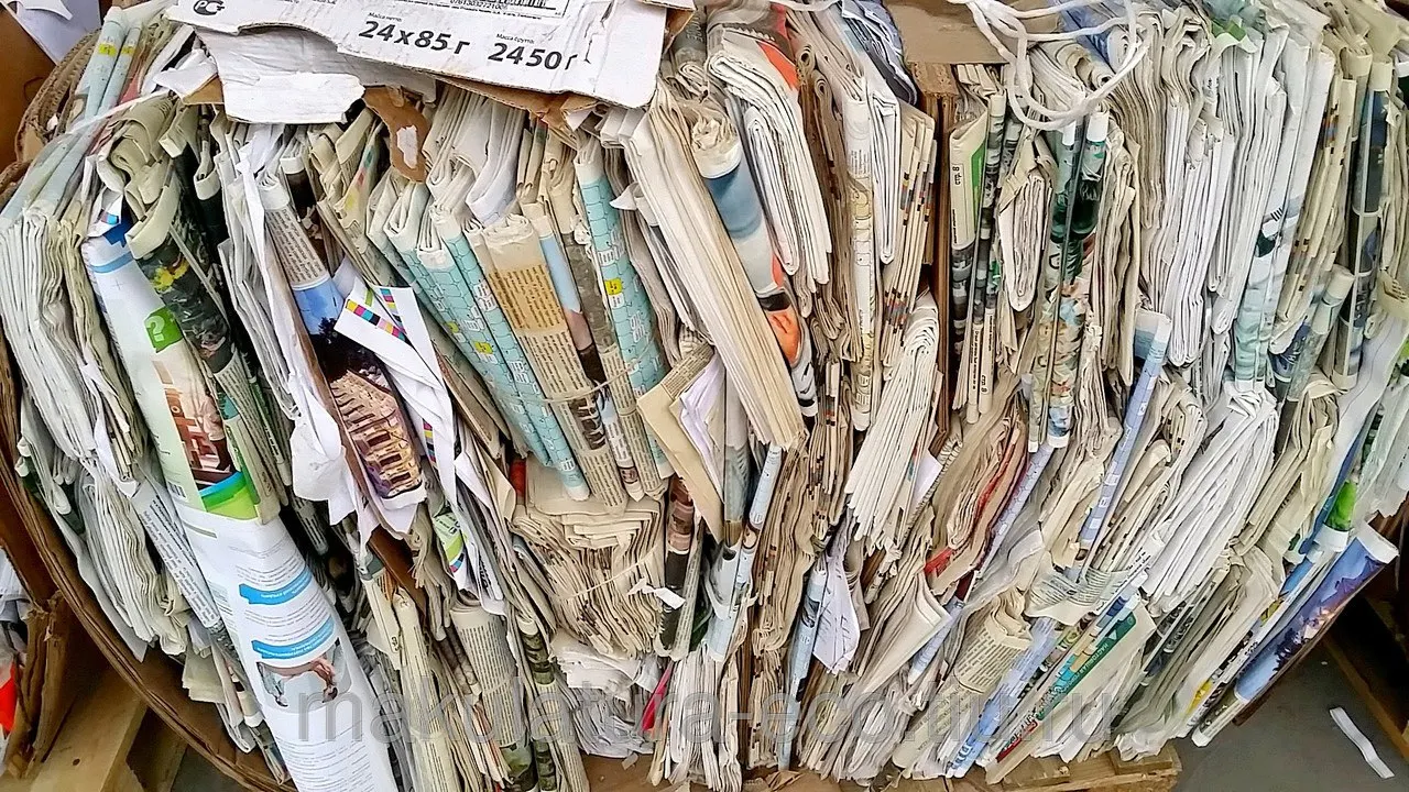 Отходная бумага OCC