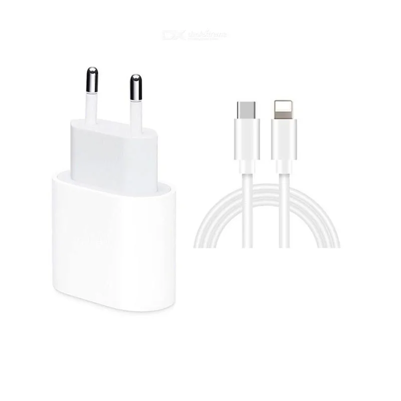 
 Лучшее качество 20 Вт PD QC4.0 QC3.0 быстрое зарядное устройство для 12 11 12 Pro 12 mini USB адаптер быстрой зарядки зарядное устройство для телефона  