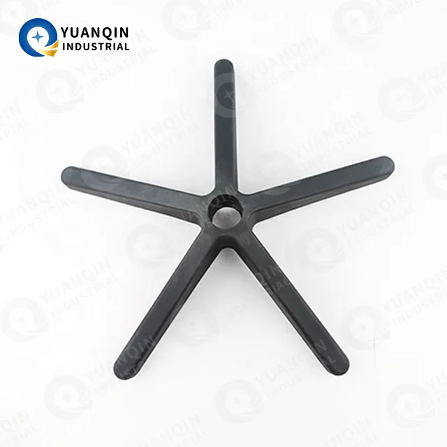 Шарнирные детали на колесиках Pa Office Nylon Spider 280 мм 800 кг черная подставка для детского