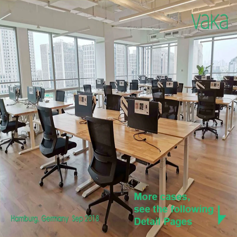 
Electric standup A6 computer workstation for school gaming Height Adjustable desk 