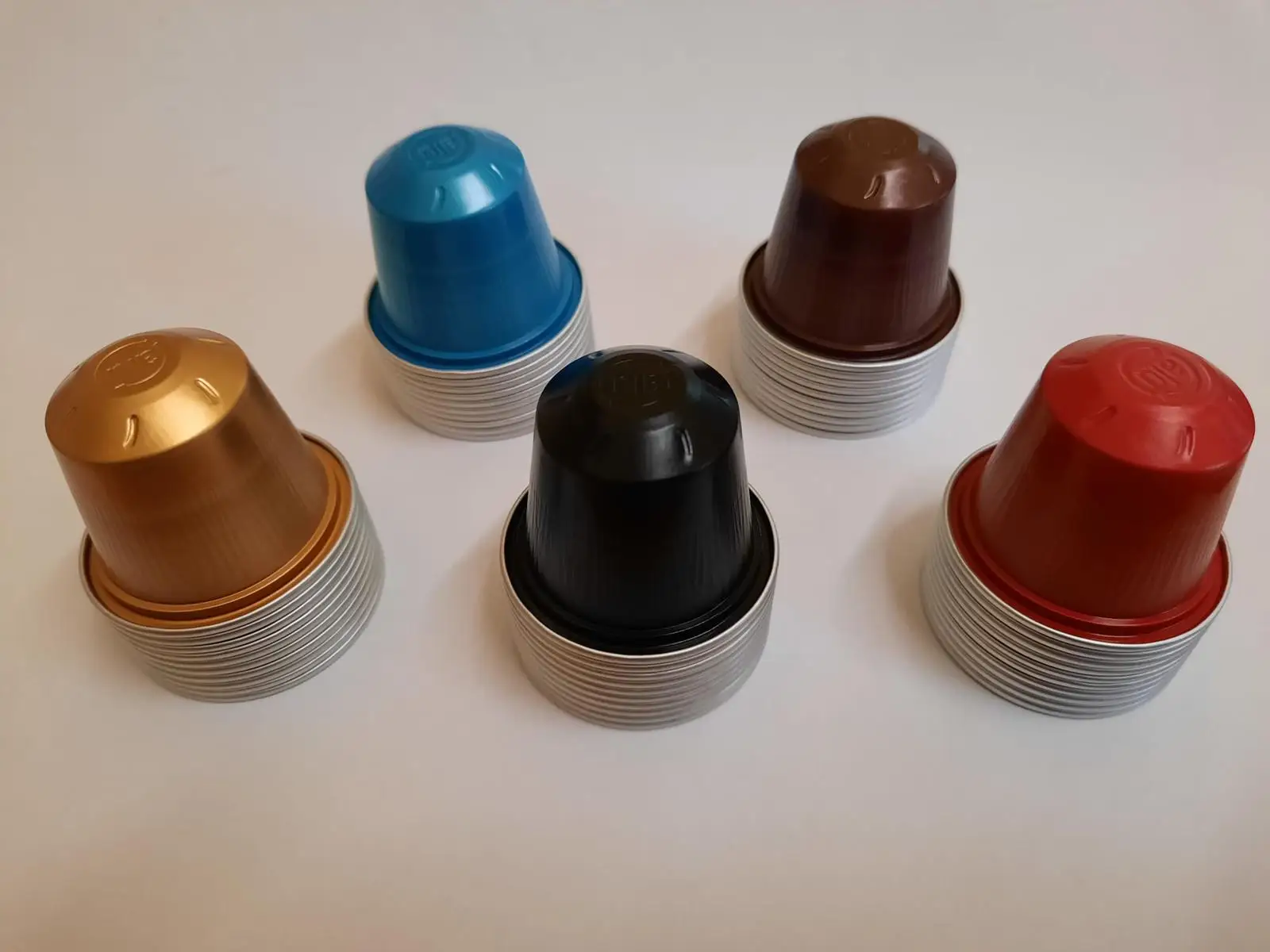 Nespresso coffee capsules Compatible Capsules Box Sweet Coffee Packaging