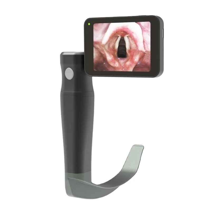 2022 Hot Selling High Quality Low Price Medical Ent Laryngoscope Equipment Video Laryngoscope with Miller Blades for Surgical