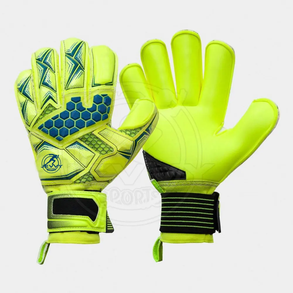  High Quality Football Soccer Goalkeeper Gloves Sports Goods Professional Goal