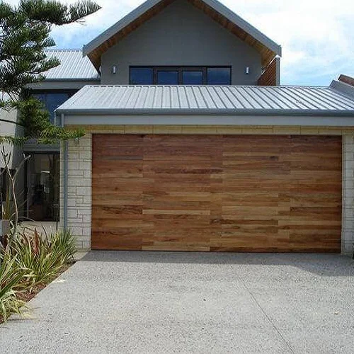 20 years of factory direct selling cheap wooden garage doors