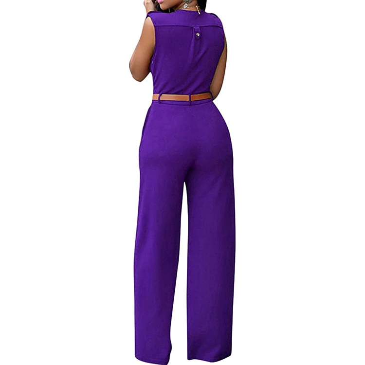 High manufacturer Premium quality Fashionable Jumpsuit Wholesale Custom made Casual Women Jumpsuit
