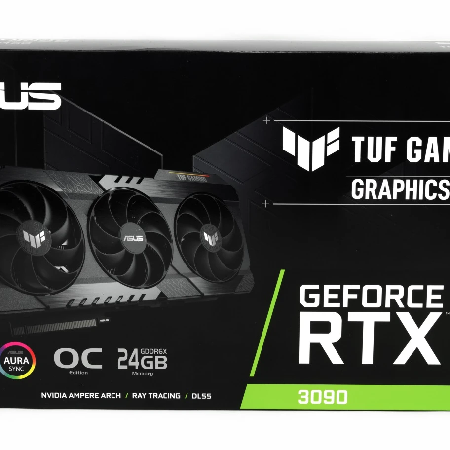 
Совершенно новая видеокарта ASU_S TUF R T X 3090 24 ГБ GDDR6X PCI Express 4,0, черная, готовая к отправке 