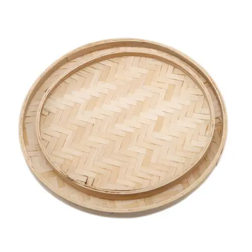 Bamboo baskets for various uses / Bamboo baskets containing fruit, bread ...