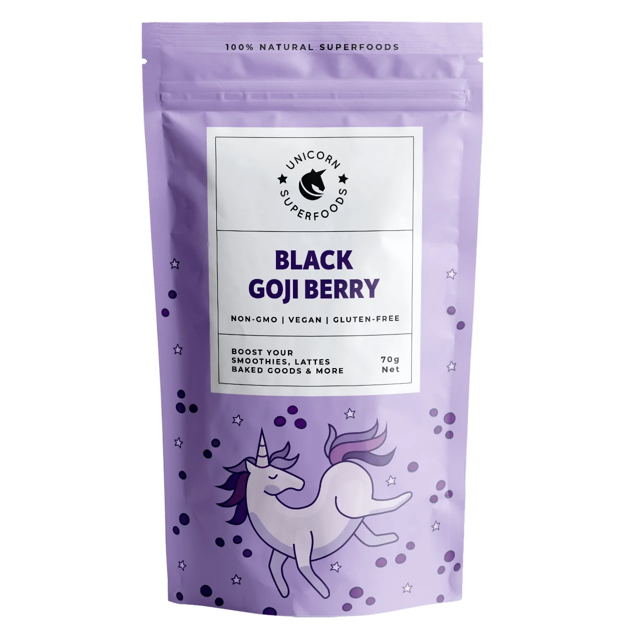 Black Goji Berry Powder | Natural Berry Powder