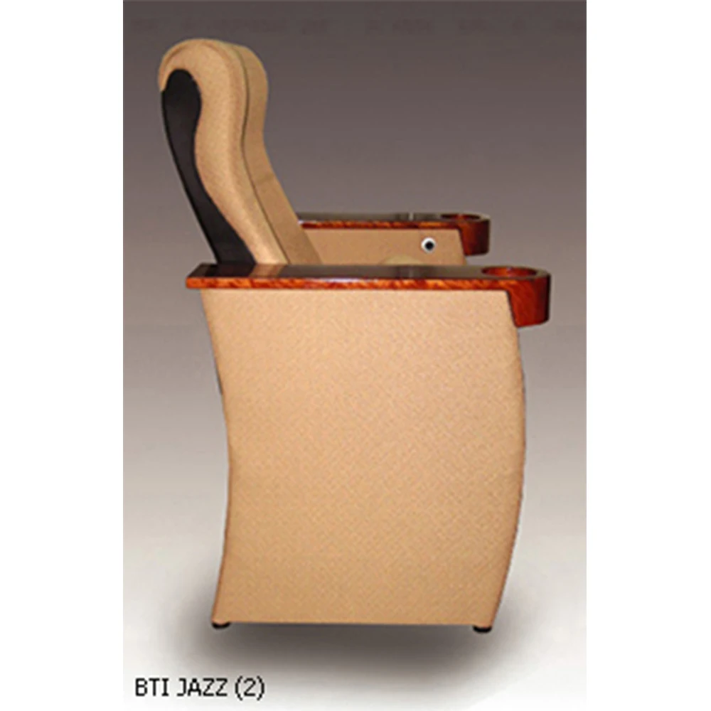 Auditorium Chair JAZZ Lecture Hall Long Lasting Solid Strong Metal Single Pedestal High Comfort Moulded Foam