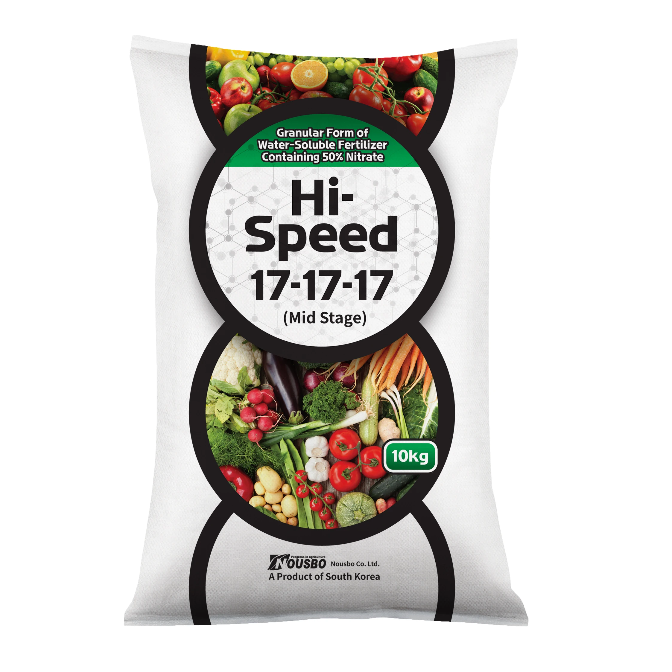 100% Water Soluble Granular Fertilizer with Fast Action & Effects