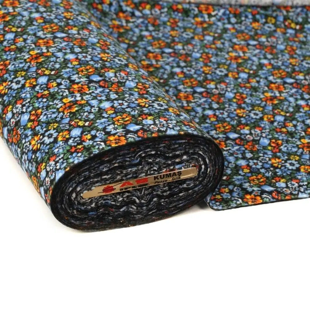 Imported Divitin Flannel Fabric - IDPK017