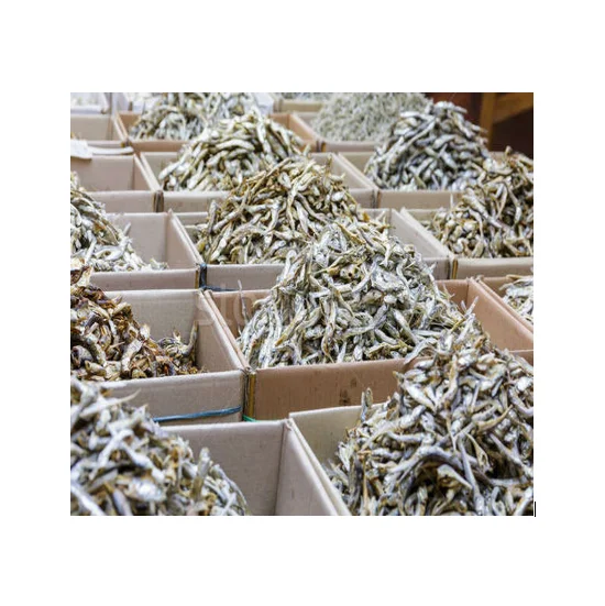 Вареные сушеные анчоусы из Вьетнама