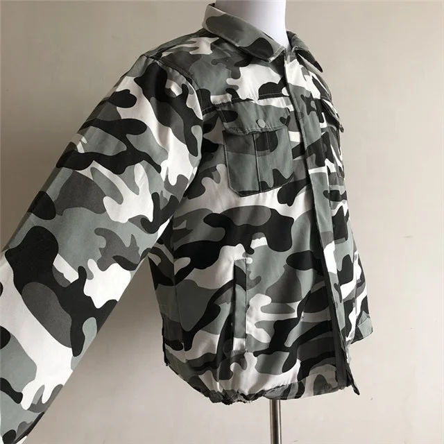 Camouflage Color 7.4v battery with fan summer cooling fan jacket