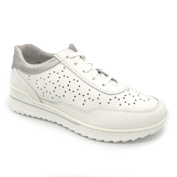
SPECIAL OFFER hand stitched with removable insole and pu sole Leather Woman Sneakers 