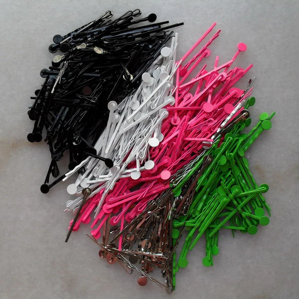 Top quality Cute DIY Hair Bob Pins Wave Clips bobby pins for  Decorative Hair Pin Accessories