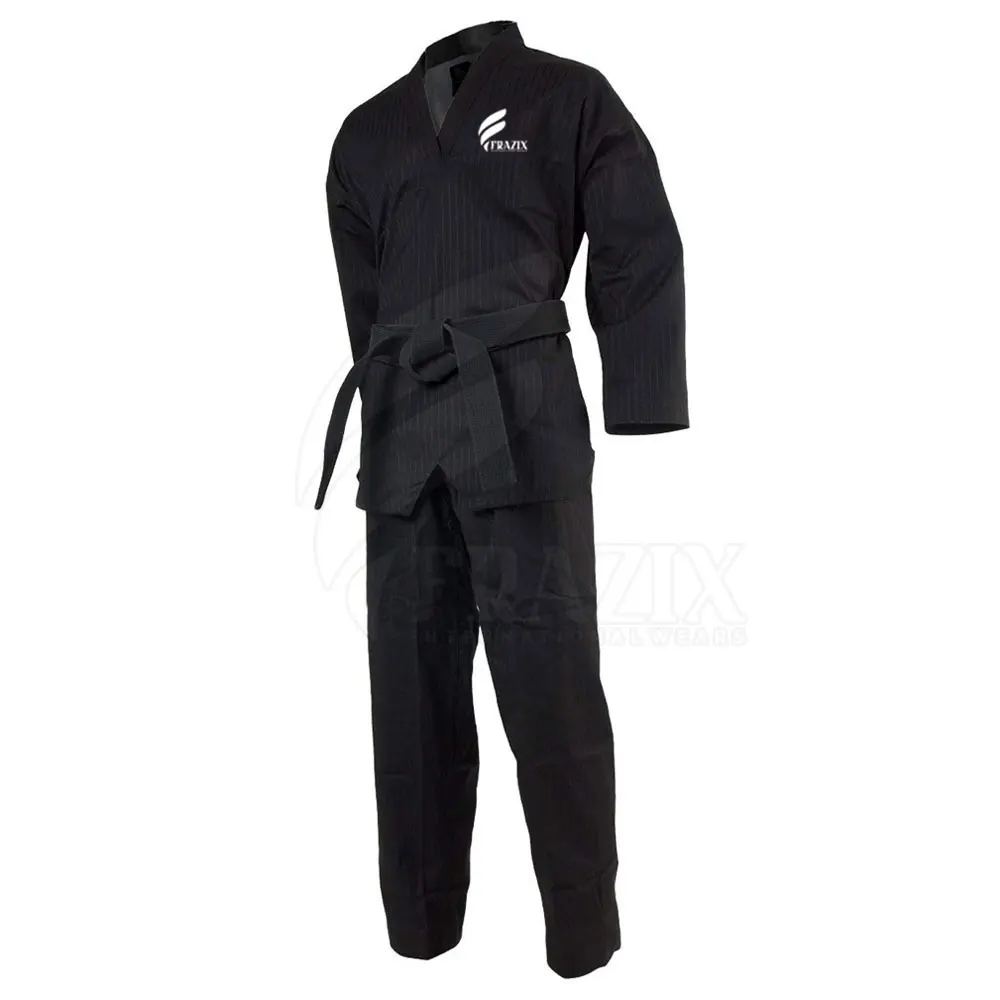 
Wholesale Durable Judo Suit OEM/ODM Custom Design Comfortable Lightweight Judo Uniform 