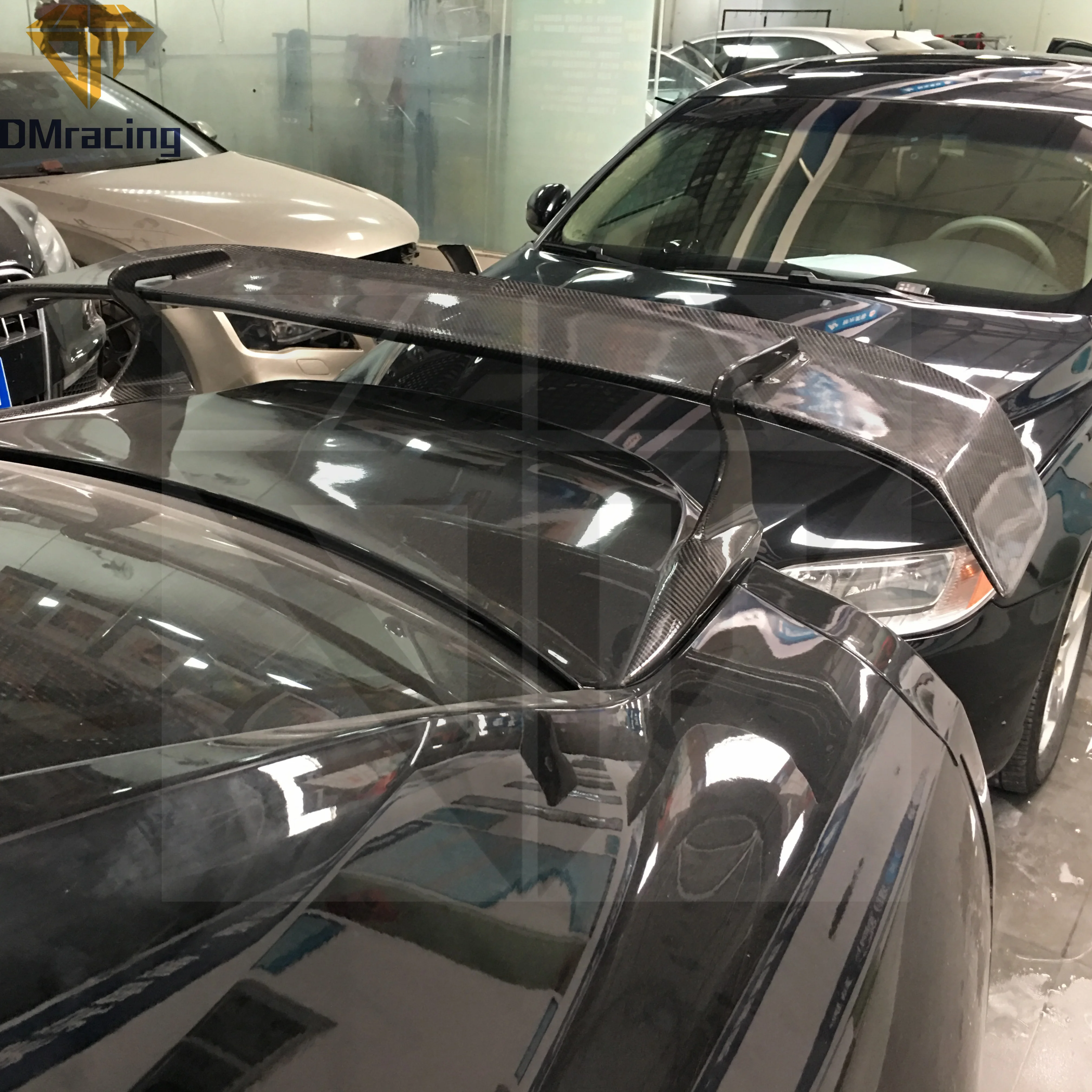 REVOZPORT STYLE CARBON FIBER TRUNK AND SPOILER FOR NISSAN GTR R35