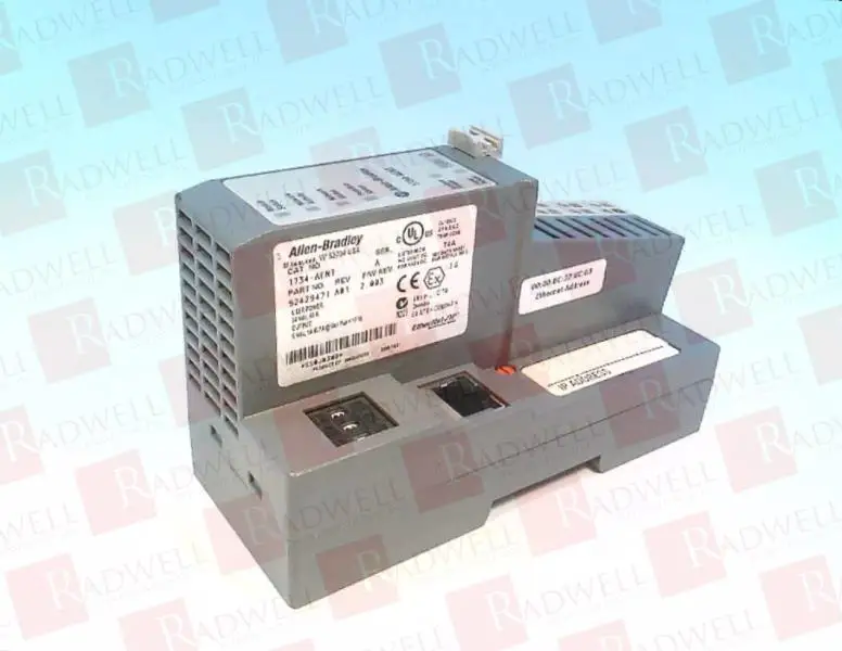 Allen Bradley 1734-AENT Surplus Never Used in Box 1-Port Ether Net I/O Adapter Module Cheap PLCs Controller